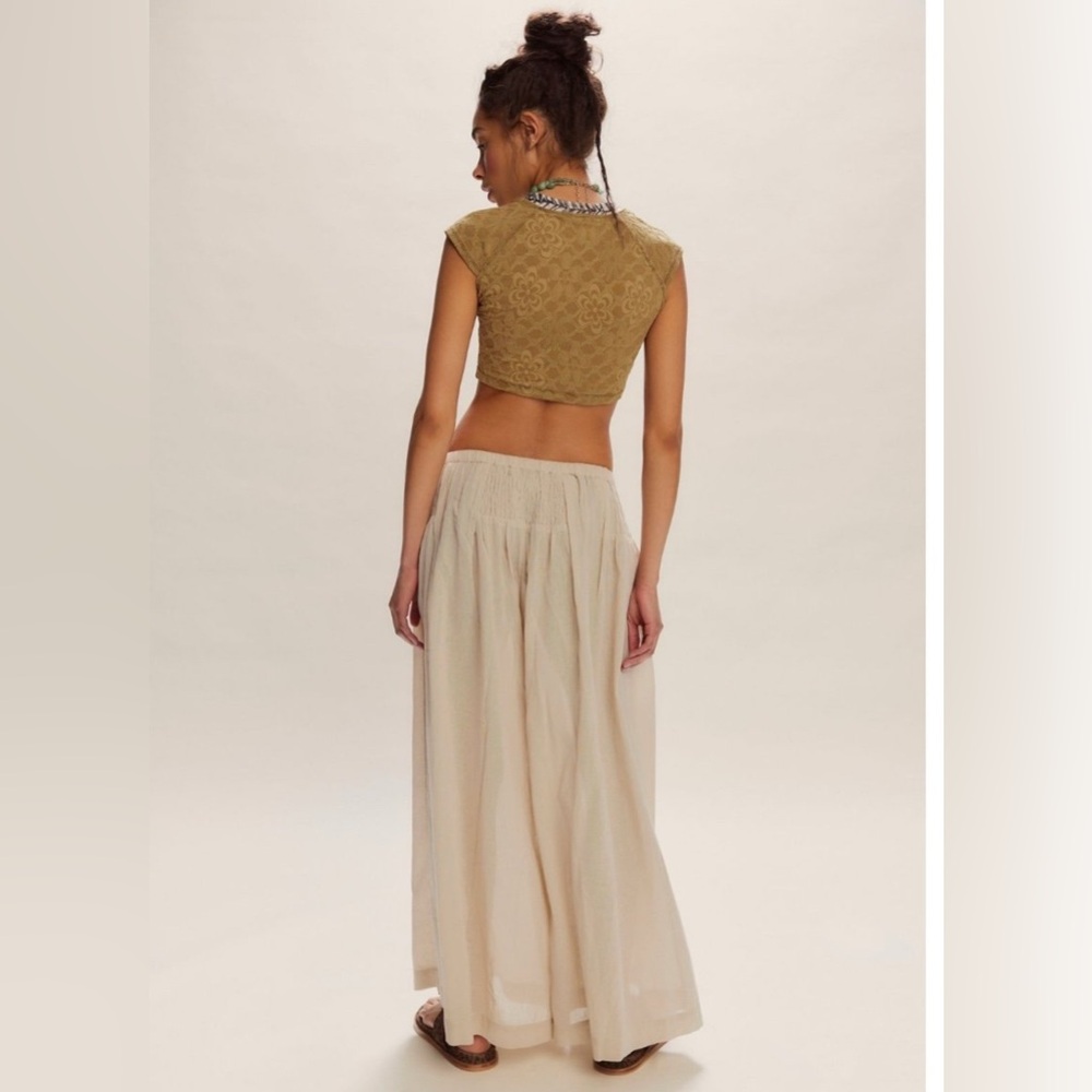 FREE PEOPLE RISING SUN PANTS - Picture 2 of 6